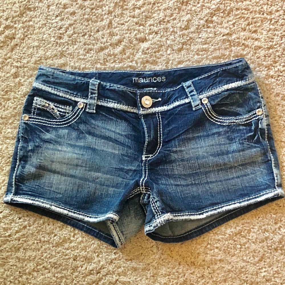 Maurices Sz. 5/6 Jean Shorts